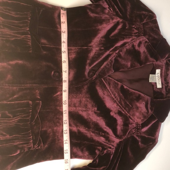 Vintage Velvet Nine West Blazer - Picture 9 of 10